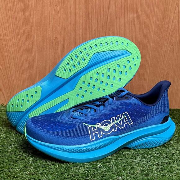 HOKA Mach 6 Virtual Blue 1147790-VWT Men’s US Size 12 New In Box